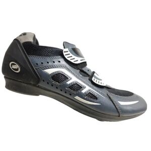 FORTE Mountain Grey Sz 7 (40 EU) Men Leather Cycling Shoes